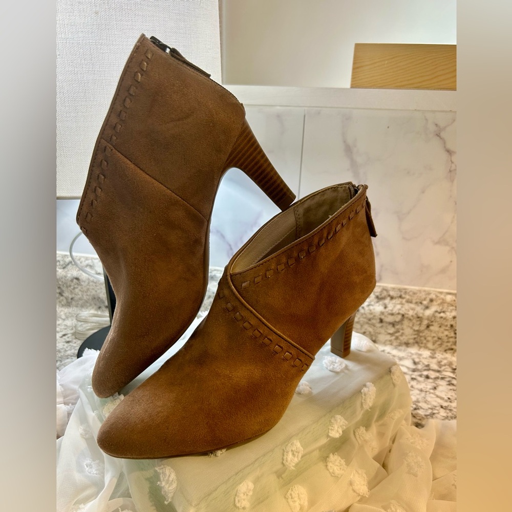 Heeled Ankle Boots